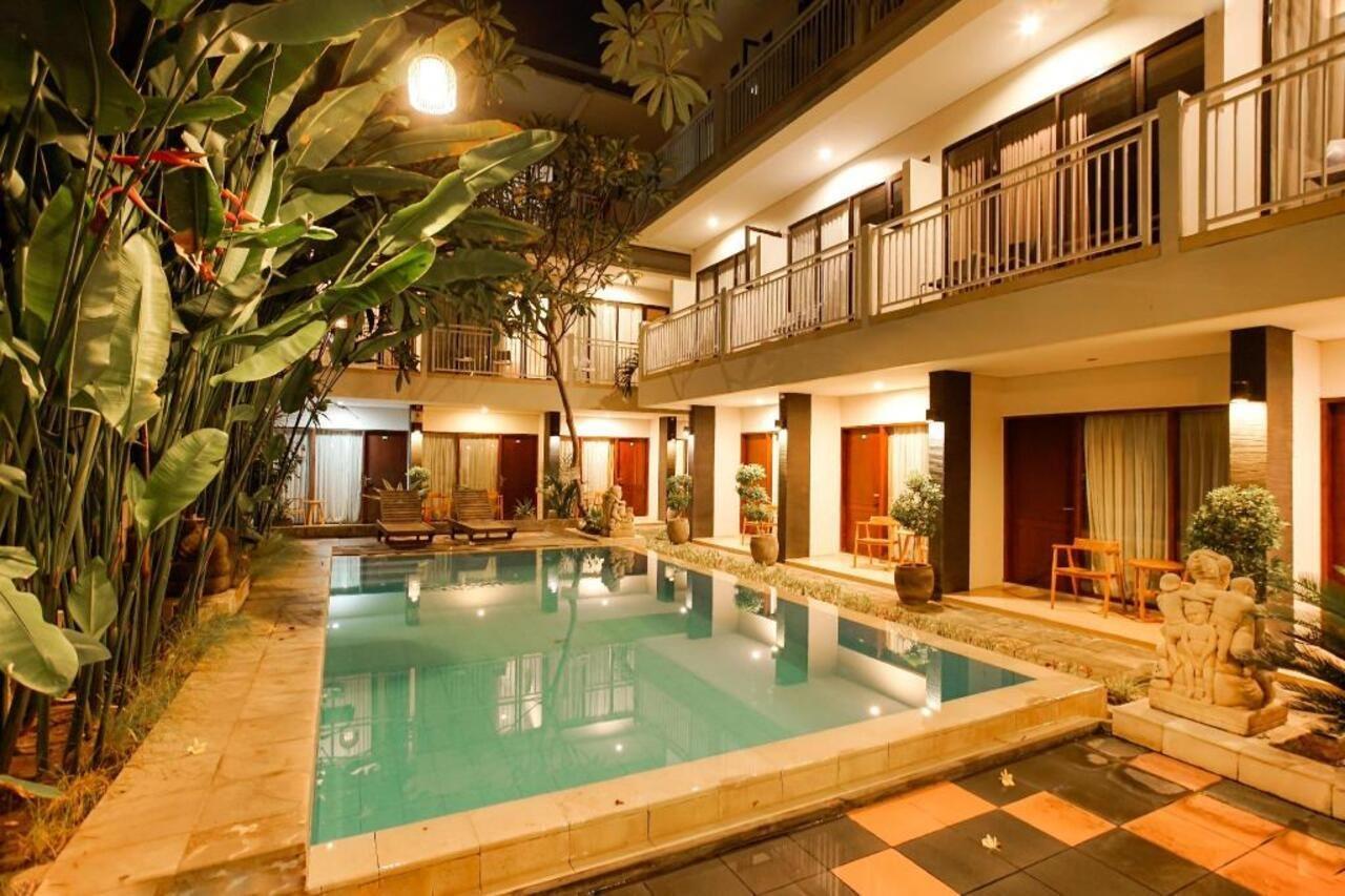 The Kubu Hotel Кута Екстер'єр фото