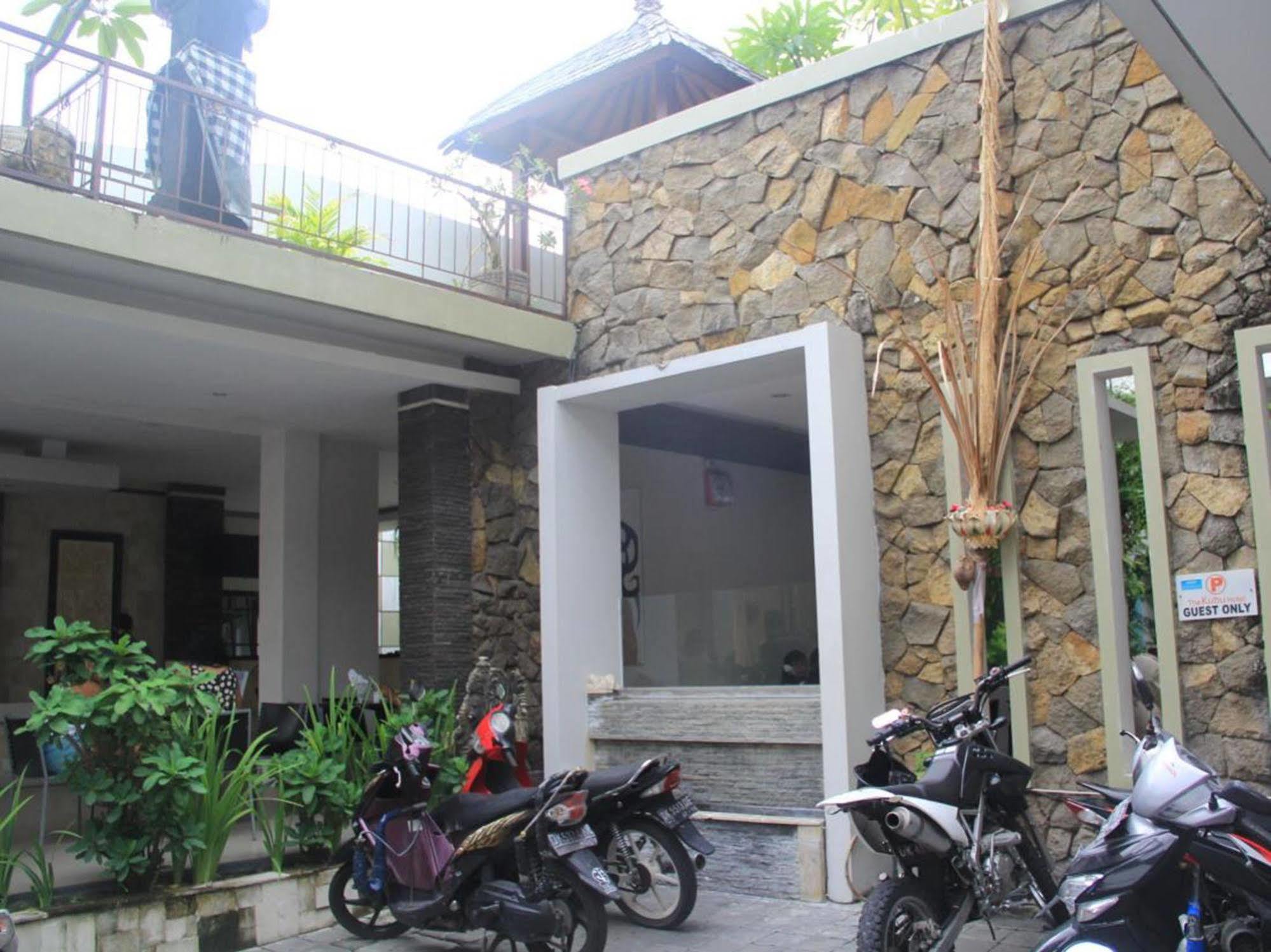 The Kubu Hotel Кута Екстер'єр фото