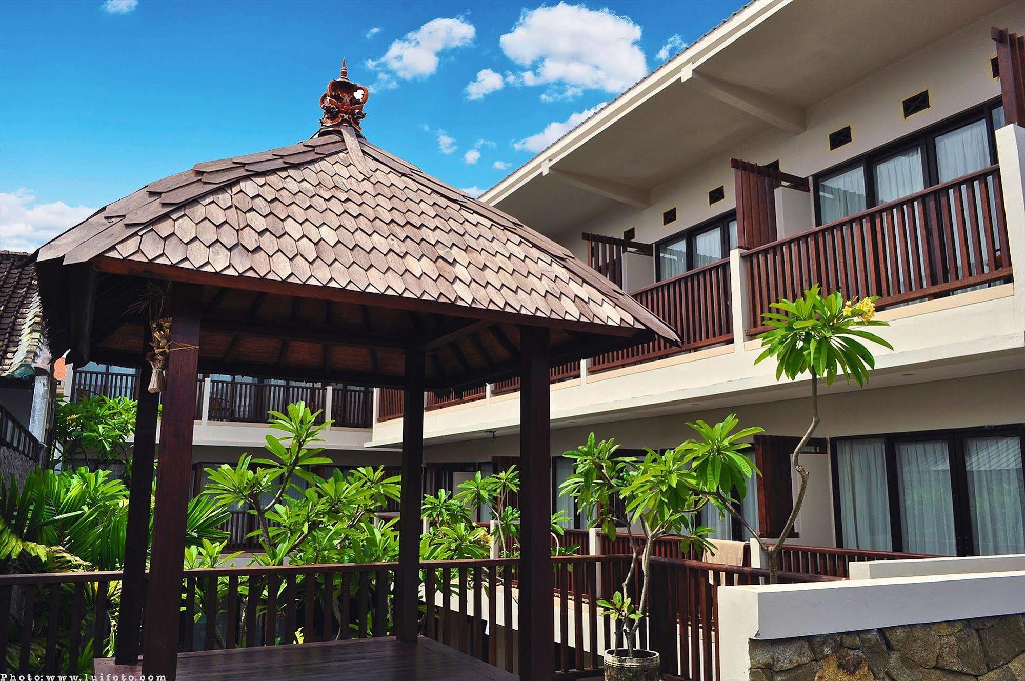 The Kubu Hotel Кута Екстер'єр фото
